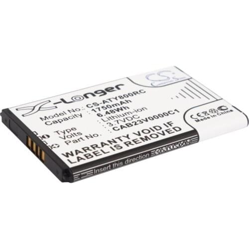 Cameron sino battery for Alcatel One Touch Link Y580,One Touch Link Y800,Touch Link Y800Z,Touch Y580,Touch Y580D