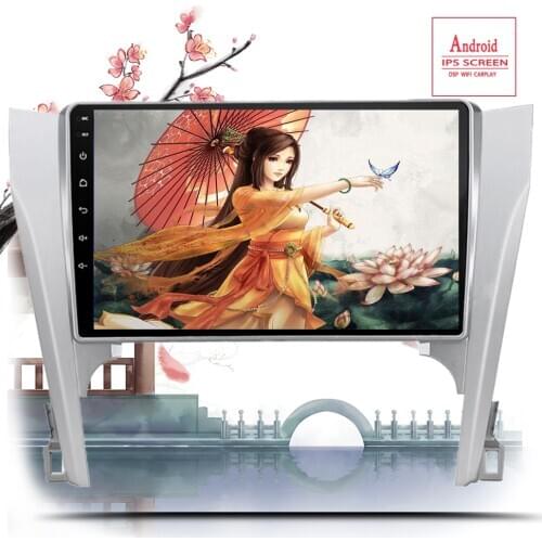 Android 10.0 Car Stereo Radio Auto Multimedia player for Toyota Camry 8 50 55 2011 2012 2013 DSP 4G WIFI Bluetooth navigation