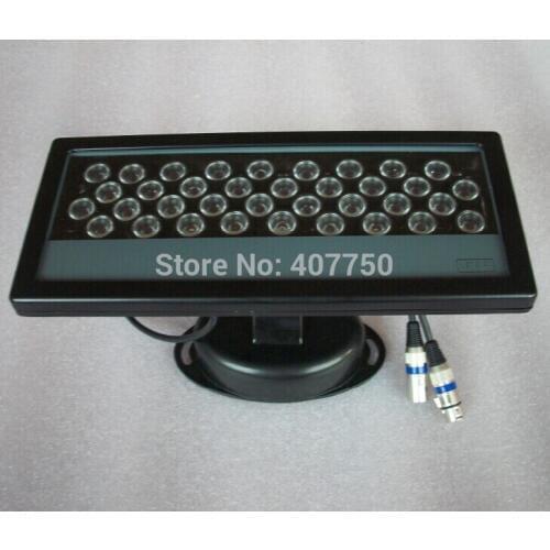 Free shipping to Europe DC24V 36 leds dmx rgb led wall washer 36w led flood light 6pcs/Lot for museums art gallery