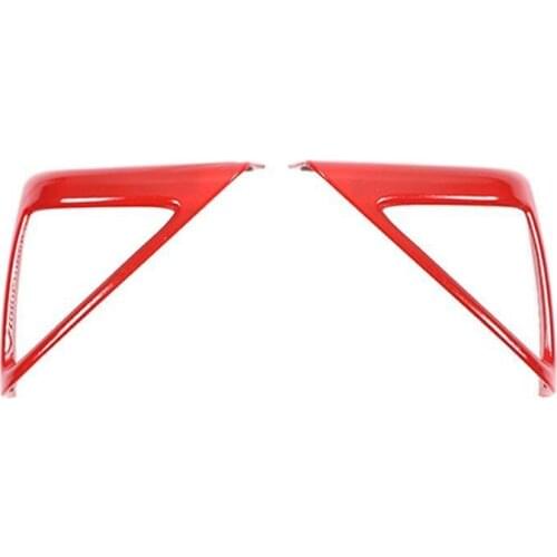 Car A Pillar Speaker Cover Decoration Sticker ABS for Chevrolet Camaro 2010-2015 Interior Accessories