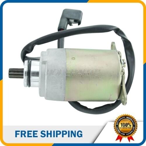 Motorcycle Parts Universal GY6 150cc Start Motor Fits For All GY6 125cc 150cc 200cc Engine Free Shipping