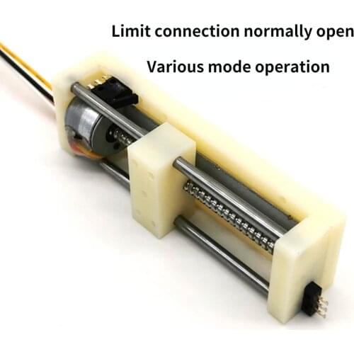 DIY Small Slider with Limit Switch for Optical Drive Stepper Motor of Micro Slider Screw Motor