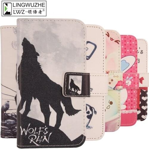 For Konka SP5 5 inch Case Book style Flip Leather Wallet Cover Phone Case for Konka SP5 Holster