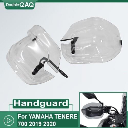 For YAMAHA TENERE 700 Tenere 700 2019 2020 NEW Motorcycle Handguard Extensions Hand shield Protector Windshield
