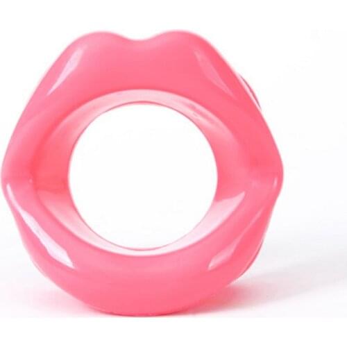 Erotic Toys Rubber Open Mouth Gag Sexy Lip Oral Sex Gag Bondage Restraints Fetish Slave Tools Adult Sex Toy For Couples sex shop