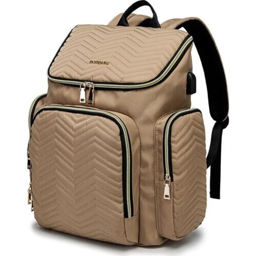 Famicare Women's Backpacks With Embroidery