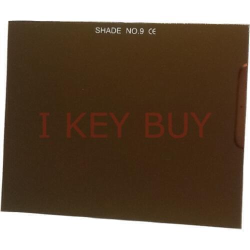 Hot Sale 5pcs/lot Welding Accessories Glass Filter Arc MIG Golden UV Coating Filters DIN10 Size 110x90mm Welder for Helmet