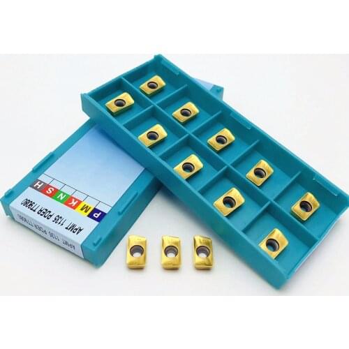 Milling Insert APMT1135 APMT1135 PDER TT9080 Cutting Turning Tool Milling Cutter APMT 1135 PDER Carbide Insert CNC Tool