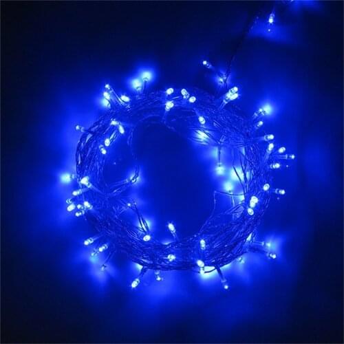 100/300/500 LED Warm White String Fairy Lights 8 Modes Party Christmas Garden IP44 Exquisitely Designed Durable Gorgeous