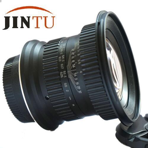 JINTU 15mm f/4.0 F4 Wide Angle Macro Fisheye Lens For Canon EF DSLR FULL Frame APS-C Camera