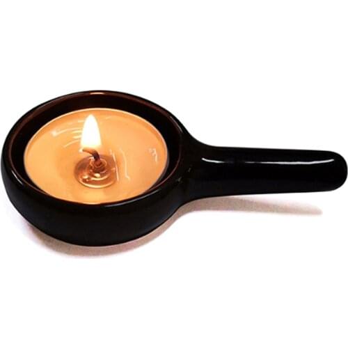 Ceramic Aroma Burner Essential Oil Burner Aromatherapy Candl Holderhome Furnishing Decorationceramic Candlestick