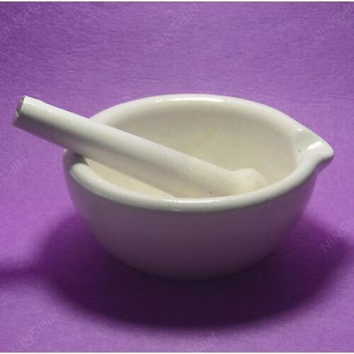 Ceramics Mortar,mortar,diameter 150MM,very Heavy Wall,lab Glassware