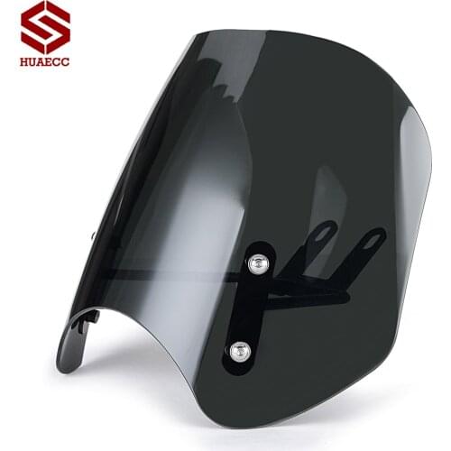 Motorcycle Windshield Windscreen with Bracket Accessories for Honda Rebel CMX 500 300 CMX500 CMX300 2017 2018 2019 2020
