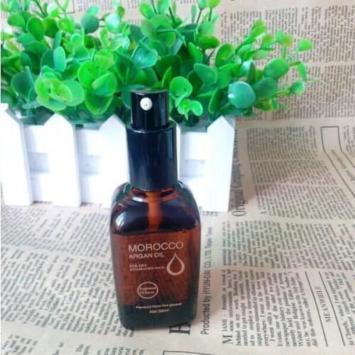 Morocco Argan Oil 50ML Moisturizing Professional Dry Damaged Hair Maintenance Keratin Repair Treatment Hair Mask