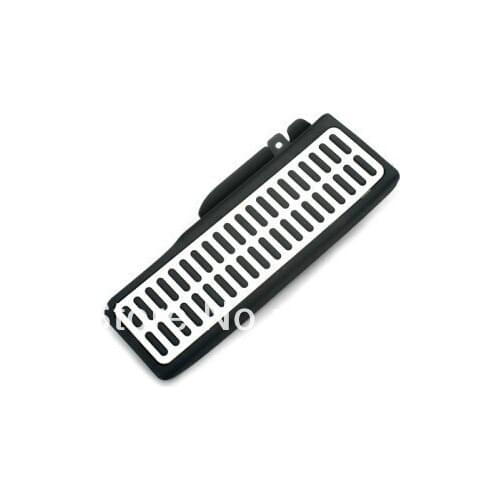 Stainless Steel Dead Pedal For Volkswagen For VW Tiguan / New Scirocco / Golf MK5 / Golf MK6 / Jetta MK5