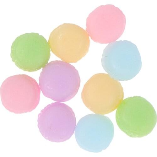 10Pcs Miniature Food Boxed Mini For 1/6 Doll Kitchen Toys Dollhouse Decoration