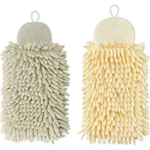 N0HF Multipurpose Plush Microfiber Edgeless Cleaning Towel Household Cleaning Cloth Rag Car Wash Towel Cleaning Tool