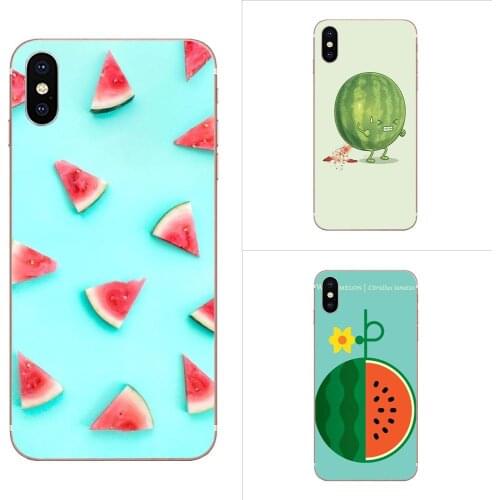 Soft Hot Selling Funny Watermelon Poop For HTC Desire 530 626 628 630 816 820 830 One A9 M7 M8 M9 M10 E9 U11 U12 Life Plus