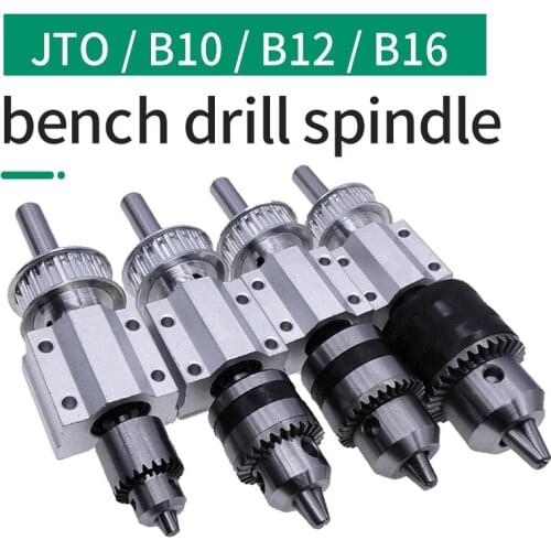 Bench Saw Bench Drill Electric Drill Non Power Spindle Assembly DIY Woodworking Cutting And Grinding Spindle