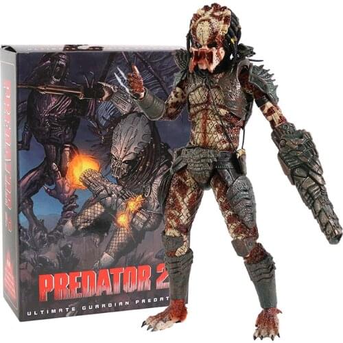 NECA Predator 2 City Hunter / Guardian Predator Ultimate Action Figure Collectible Toy