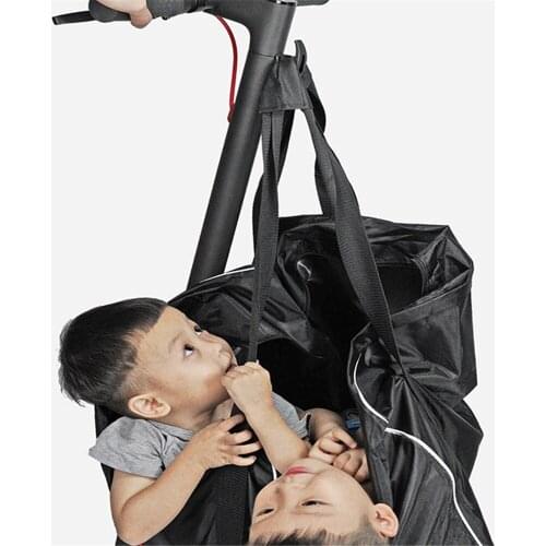 Nylon Electric Scooter Bag Claw Hanger Front Hook for 1st Generation/ Pro Scooter Storage Tool Accessories