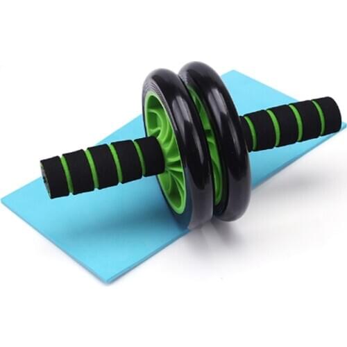 Factory wholesale high quality ABS yoga fitness exercise power training wheel, Abdominal trainer Yoga Exercise Ab Wheel roller