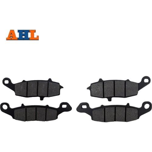 Motorcycle Front Left & Front Right Brake Pads For SUZUKI GSF600S GSF600K Bandit 600 GSF 600 2000-2004 Brake Disc Pad