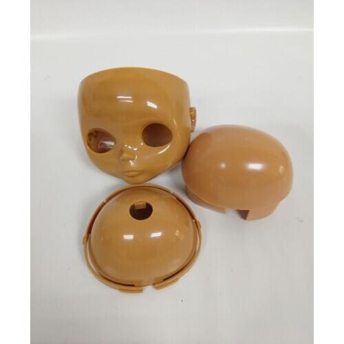 Dolls face plate,dome,soft scalp (suitable for blyth doll )