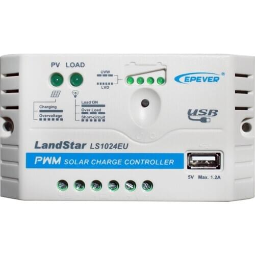 PWM LS1024EU solar panel Regulator Controller 10a 10amp for small home system