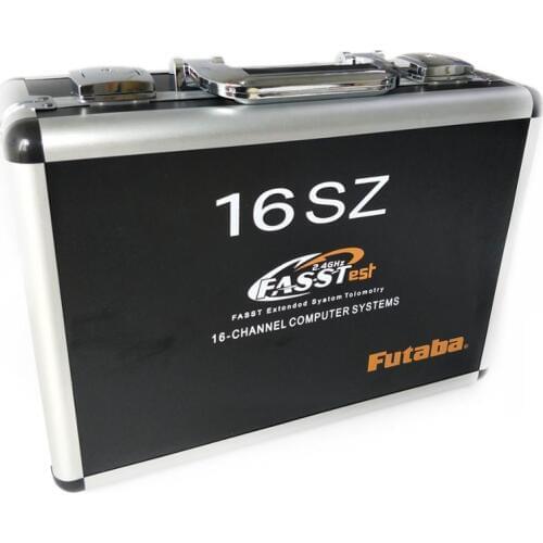 RC Drone Radio Remote Control Aluminum Case for Futaba 16SZ Remote Control Protection Box RC Plane model accessories