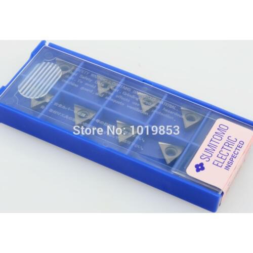 JAPAN original TPGT110302 L-W TPGT110304L-W T1200A boring inserts carbide Turning inserts for turning tool holder