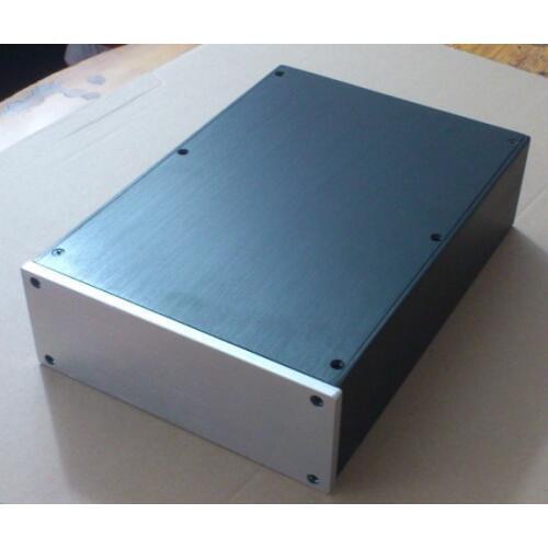 Case size:215*80*308mm JC2208 Aluminum chassis/Pre-amp chassis/DAC case/enclosure/ amplifier case/ Power supply chassis