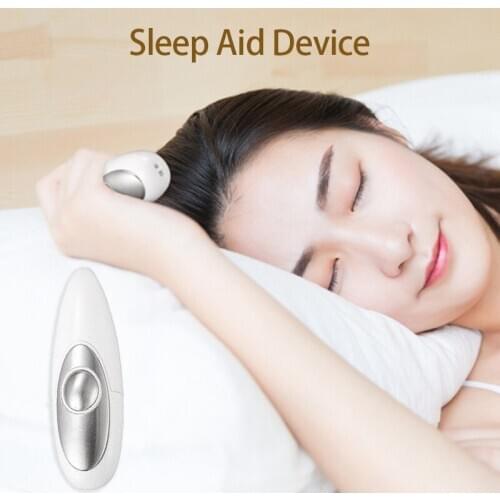 Sleep Aid Device Hand-Held Micro-Current Relieve Anxiety Depression Fast Sleep Instrument Insomnia Sleeper Mager