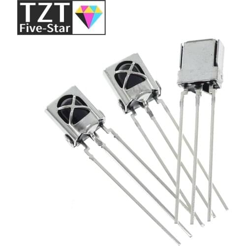 TZT 10pcs Universal IR Infrared Receiver TL1838 VS1838B 1838 38Khz wholesale
