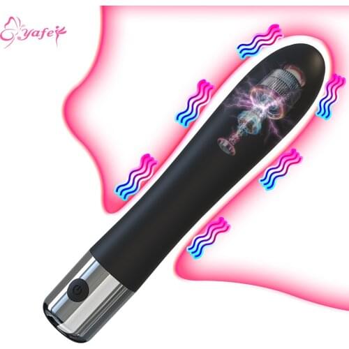 7 Modes Dildo AV Vibrator Magic Wand for Women Vagina Clitoris Stimulator G-spot Vibrator Massager Goods Sex Toys for Women