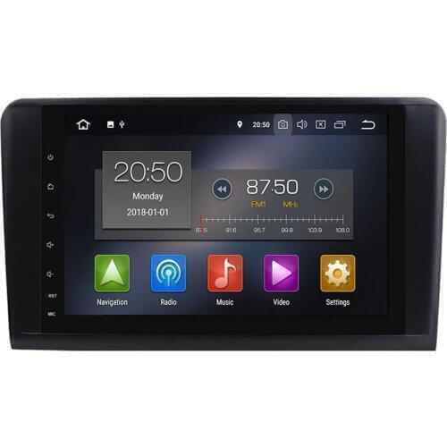 Octa Core 9''Car Android 10 Car DVD GPS Player For Mercedes Benz ML W164 W300 ML350 ML450 ML500 GL X164 G320 GL350 GL450 GL500