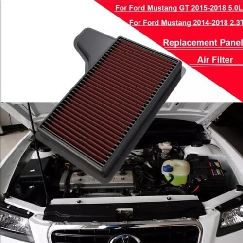 High Flow Air Filter Suitable for Ford Mustang 2.3T Mustang GT 5.0