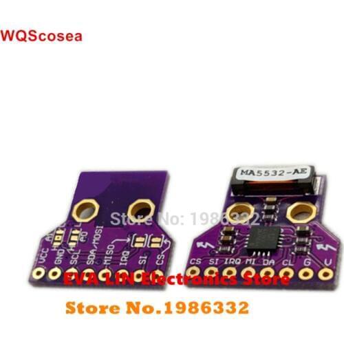WS16 AS3935 2.4V - 5.5V Lightning Sensor Fulmine Sensor Thunder Storm Distances Detector Lightning Detector Breakout for Arduino
