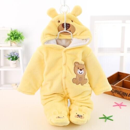 XIDIXIA Winter Overalls For Babies