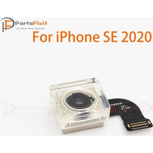 Rear Camera for iPhone SE 2020 Main Camera Module Flex Cable iPSE2020 Back Camera Replacement Parts
