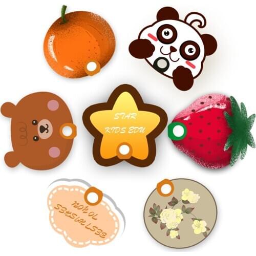 Custom Plastic hand held fan O handle PP wedding fan portable folding fan