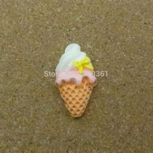 1pcs/lot resin flat back yellow bowknot ice 22mm simulation of food Cabochon Scrapbook DIY phone decoration B403-8