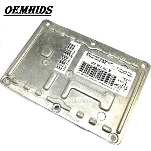 1Set 3D0907391B OEM Original Ballast Used OEMHIDS LAD5GL EVG GDL H01 89035113 89029245 4pin HID Computer D1S D1R 73010157F