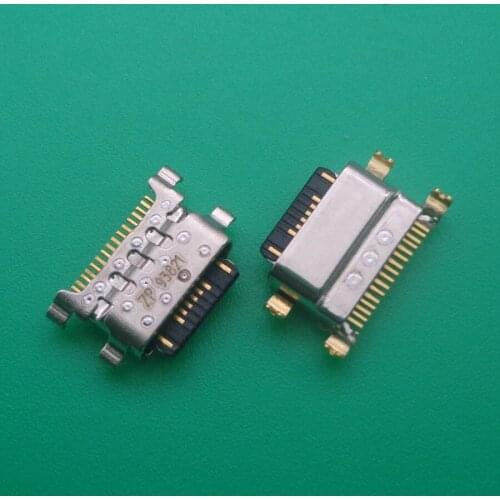 1pcs For Xiaomi Mi A3 / CC9e Micro Usb Jack Type-C Connector Socket Charging Port Replacement Repair Parts Dock Plug