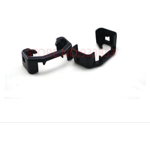 10Pcs seat slide clip sliding rail blanking cap For VW Tiguan Sharan