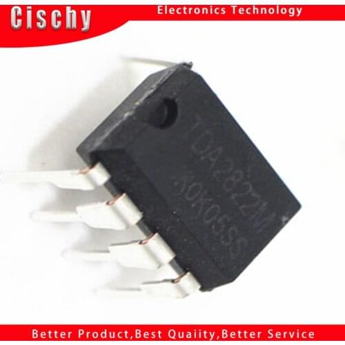 1PCS TDA2822M DIP8 TDA2822 DIP 2822M DIP-8 new and original IC
