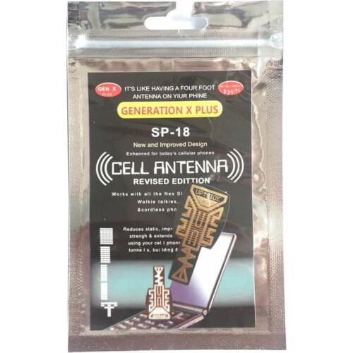 10Pcs Portable Cell Phone Signal Boosters Stickers Phone Antenna Amplifier For Outdoor Signal Reception