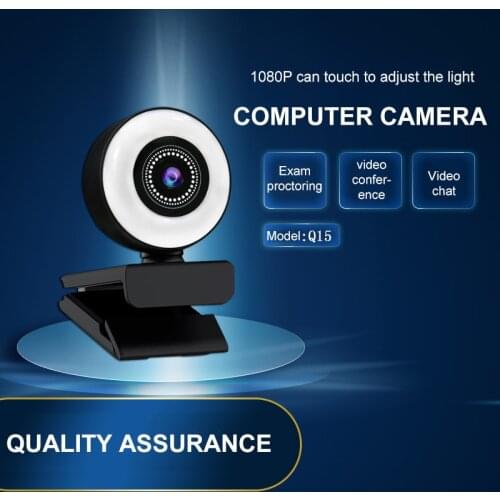1080P/2K/4K Full HD Computer Camera Omnidirectional Microphone Driver-Free Webcam Online Live Game Video Camera