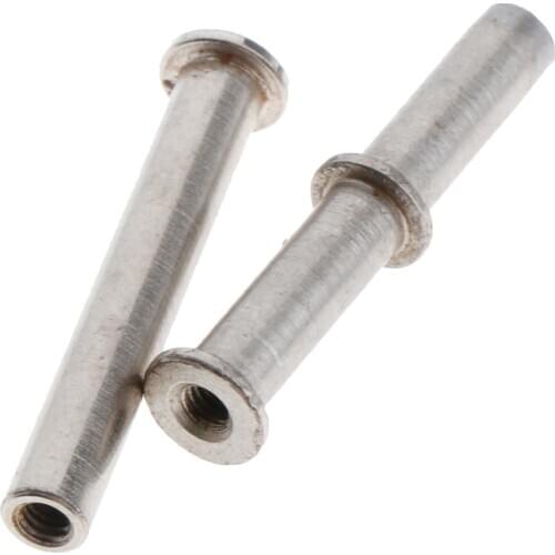 2Pcs RC Car Steering Column Set for 1:14 WLTOYS 144001 RC Car Truck Accs