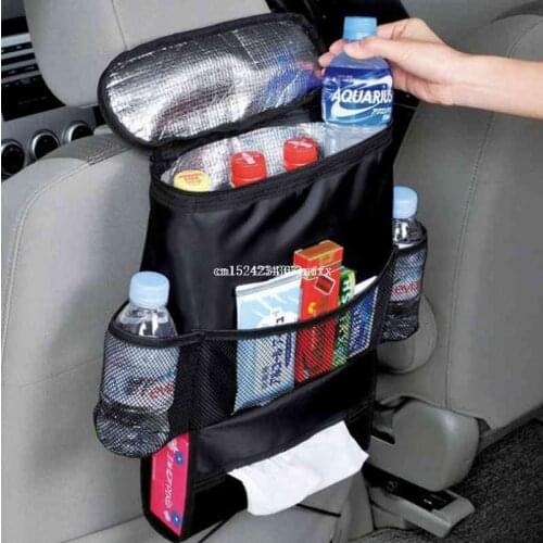 20pcs Car Seat Back Bag Organizer Holder Multi-Pocket Auto Travel Storage Hanging Bag Pocket Storage Vehicle Seat Storage Bag